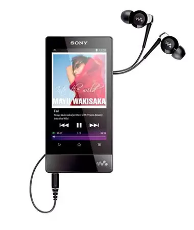 Sony Perkenalkan Pemutar MP3 dengan OS Android 4.0 Ice Cream Sandwich 9 walkman