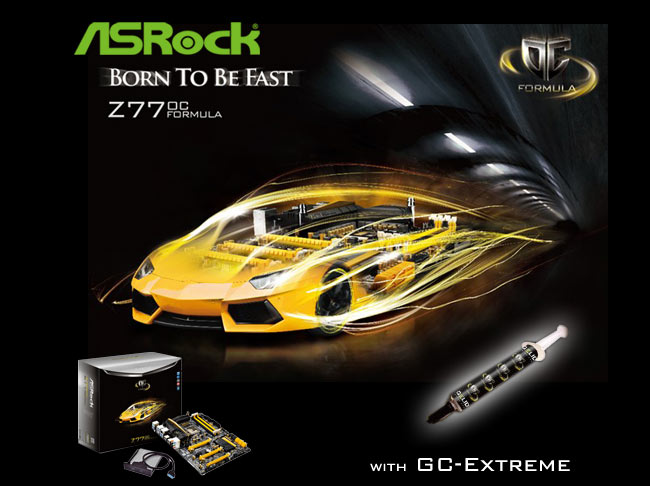 ASRock Z77 OC Formula Sertakan Pasta GELID GC-Extreme dalam Paket Penjualannya 2 ASRock GELID
