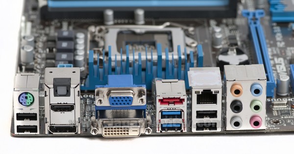 ASUS_P8H77_M-Pro_Board_Backpanel ASUS P8H77 M Pro Board Backpanel