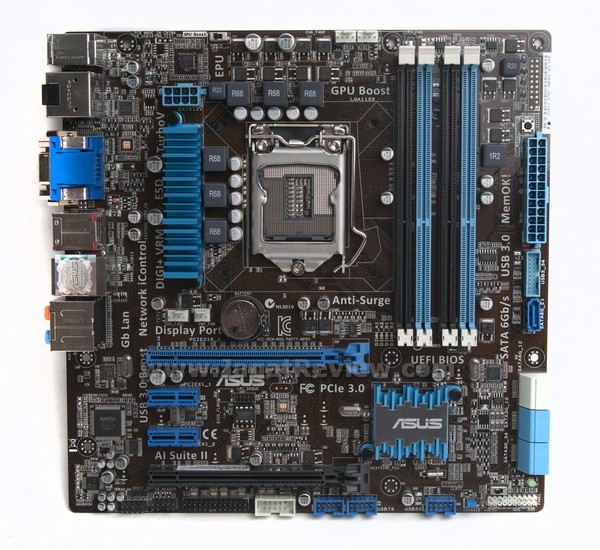 ASUS_P8H77_M-Pro_Board_TopView ASUS P8H77 M Pro Board TopView