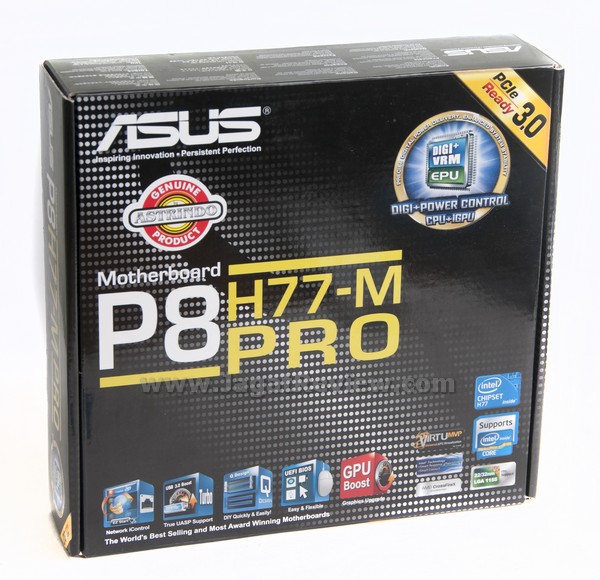 ASUS P8H77 M