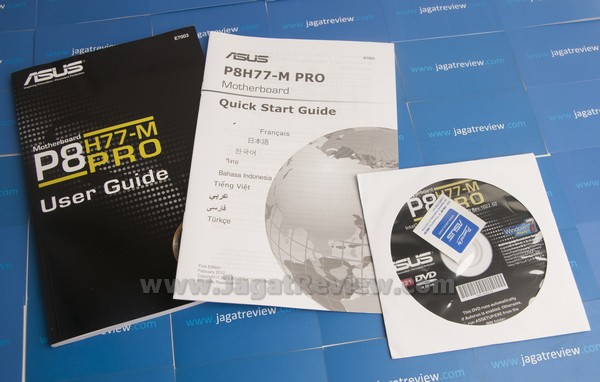 ASUS P8H77 M Pro Dokumentasi