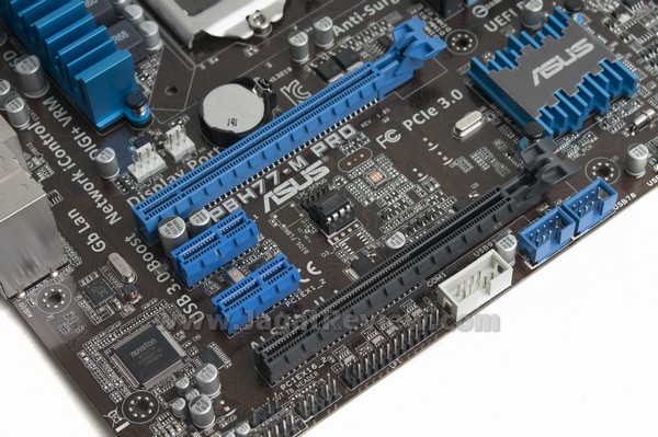 ASUS_P8H77_M-Pro_PCI_Express_Slots ASUS P8H77 M
