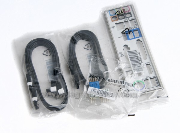 ASUS P8H77 M Pro Perlengkapan