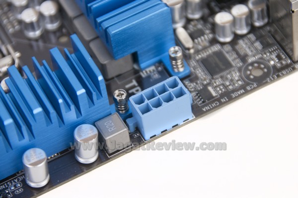 ASUS P8ZZ7 V Board 2nd Power