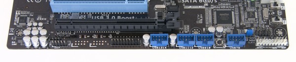 ASUS P8ZZ7 V Board Header