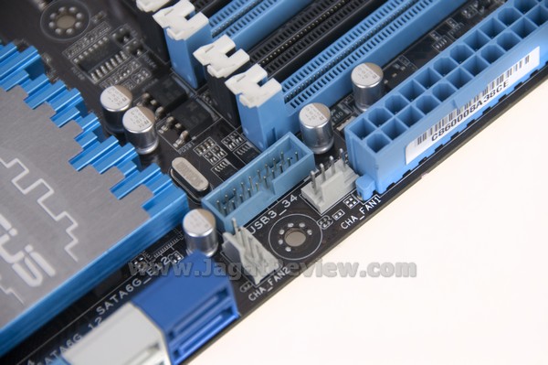ASUS P8ZZ7 V Board Header USB3
