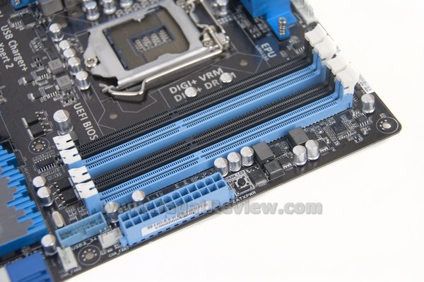 ASUS P8ZZ7 V Board MemoryArea