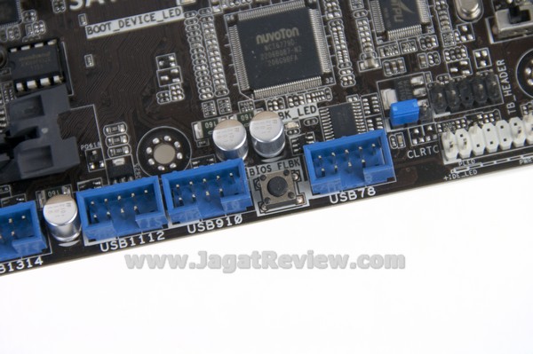ASUS P8ZZ7 V Board Onboard Button BIOS FLBK