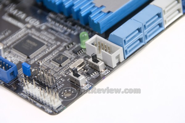 ASUS P8ZZ7 V Board Onboard Button EPU TPU
