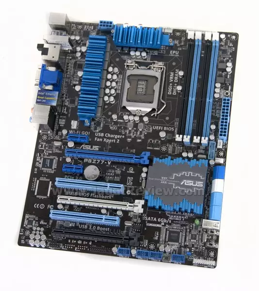 ASUS P8ZZ7 V Board OverView