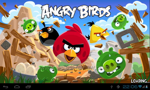Axioo Pico GGC Angry Birds