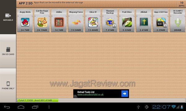 Axioo Pico GGC App 2 SD