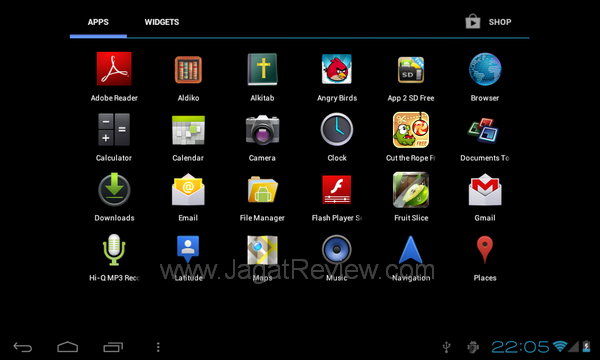 Axioo Pico GGC - App Drawer Axioo Pico GGC App Drawer