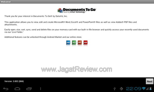 Axioo Pico GGC Document To Go
