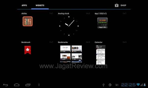 Axioo Pico GGC - Widget Drawer Axioo Pico GGC Widget Drawer