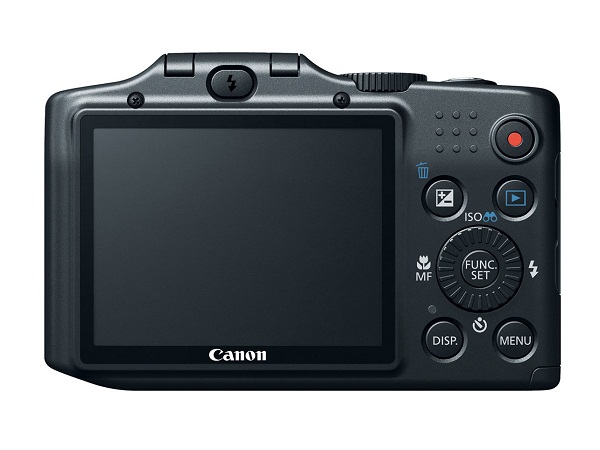 Canon Powershot SX160 IS (Back) Canon Powershot SX160 IS Back