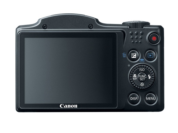Canon Powershot SX500 IS (Back) Canon Powershot SX500 IS Back