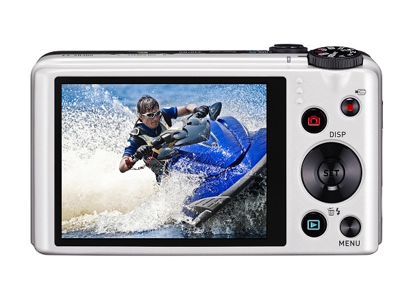 Casio Exilim EX-ZR300 Mini DV (Back) Casio Exilim EX ZR300 Mini DV Back