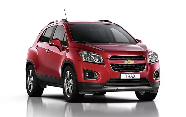 Chevrolet Trax: SUV Kecil yang Akan Ramaikan Paris Motor Show 2012 4 Chevrolet Trax Front