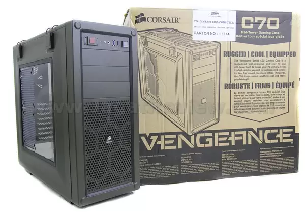 Corsair VengeanceC70 1 Corsair VengeanceC70 1