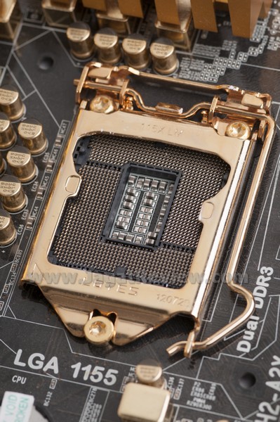 ECS_Z77H2-A2X_Board_GoldSocket ECS Z77H2 A2X Board GoldSocket