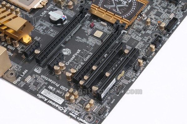ECS_Z77H2-A2X_Board_PCI_Slots ECS Z77H2 A2X Board PCI Slots