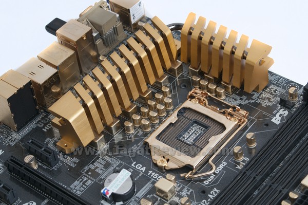 ECS_Z77H2-A2X_Board_SocketArea ECS Z77H2 A2X Board SocketArea