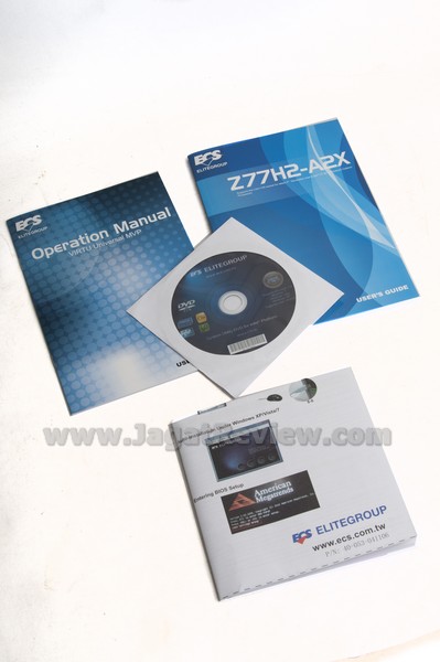 ECS_Z77H2-A2X_Dokumentasi ECS Z77H2 A2X Dokumentasi