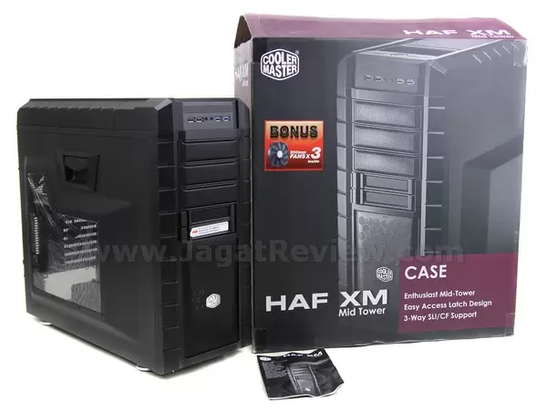 Review CoolerMaster HAF-XM: HAF-X Murah Tanpa Dukungan Motherboard XL-ATX 7 HAFXM 1