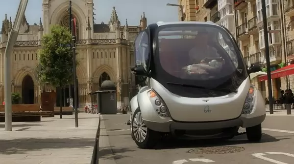 Hiriko: Solusi Transportasi Jarak Dekat yang  Hiriko Fold