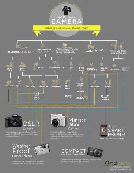 Infographic-The Perfect Camera Infographic The Perfect Camera