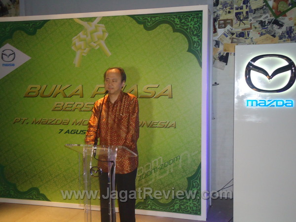 Angka Penjualan Mazda Motor Indonesia Meningkat 41% 2 Keizo Okue