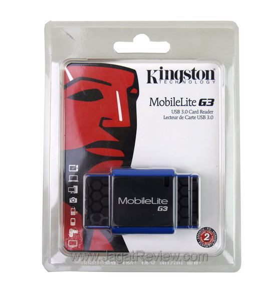 Kingston MobileLite G3 - Kemasan Kingston MobileLite G3 Kemasan
