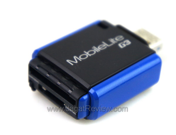 Kingston MobileLite G3 - Slot SD Kingston MobileLite G3 Slot SD