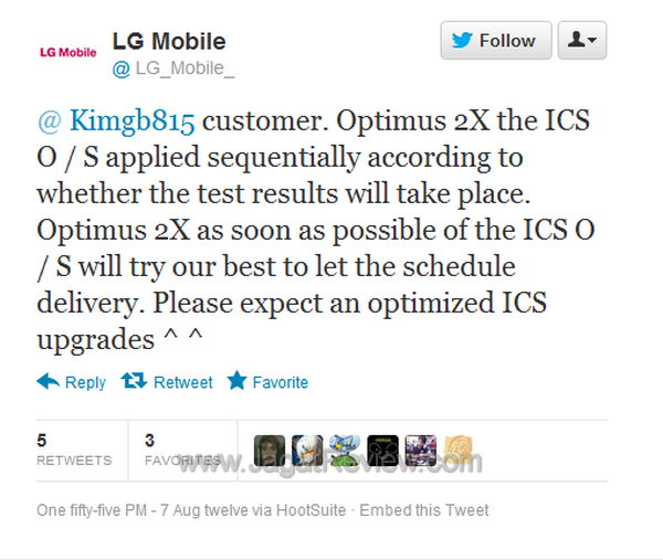 LG Optimus 2x News LG Optimus 2x News