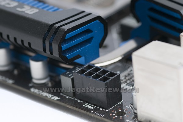 MSI Z77A GD80 Board 2nd Power