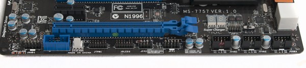 MSI Z77A GD80 Board Header
