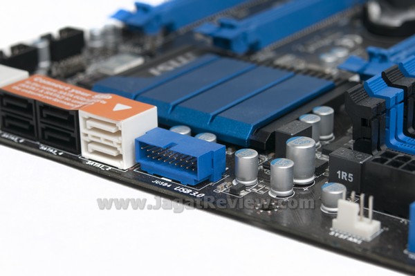 MSI Z77A GD80 Board Header USB3 2