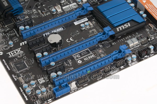MSI Z77A GD80 Board PCI