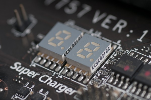 MSI Z77A GD80 Board POST