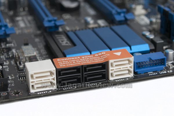 MSI Z77A GD80 Board SATA