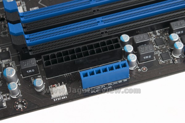MSI Z77A GD80 Board VoltageHeader