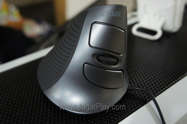 Review Delux M618: Mouse Gaming untuk “Kesehatan” 14 Mouse Delux M618 1