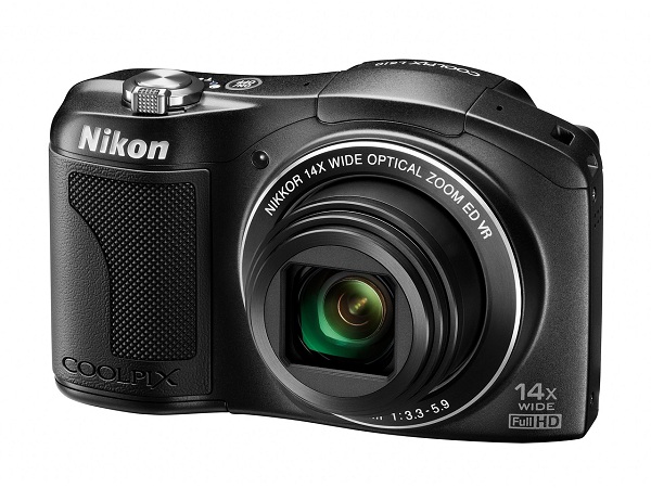 Nikon Coolpix L610: Kamera Compact dengan 14x Optical Zoom 11 Nikon Coolpix L610 Front