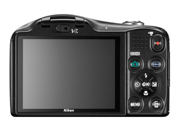 Nikon Coolpix L610 (back) Nikon Coolpix L610 back