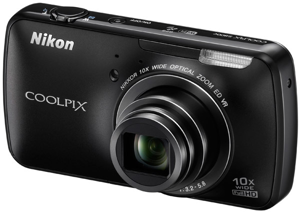 Nikon Coolpix S800c: Kamera Saku Berbasis Android 2.3 Gingerbread 4 Nikon Coolpix S800c Front