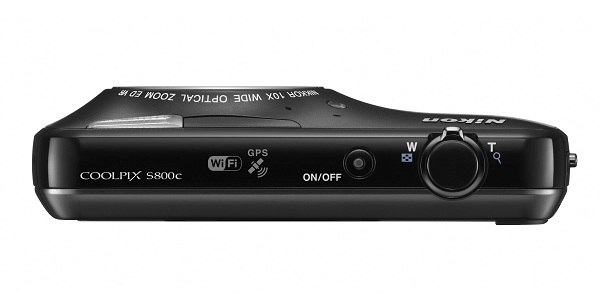 Nikon Coolpix S800c (Top) Nikon Coolpix S800c Top