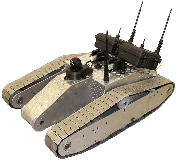 Node.js WiFi Extending Robot