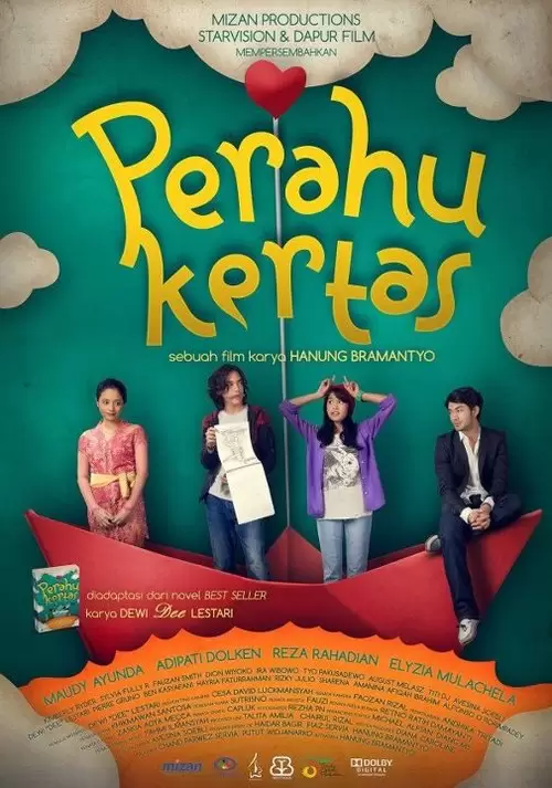 Perahu Kertas Poster